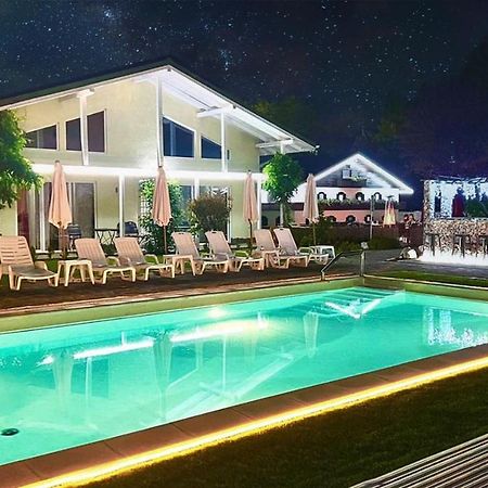 Hotel Casa Augsburg Wellness Băneşti Exterior foto