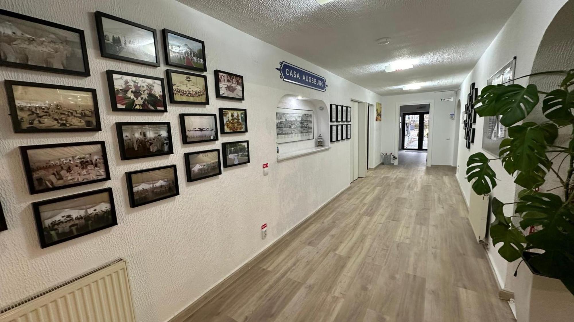 Hotel Casa Augsburg Wellness Băneşti Exterior foto