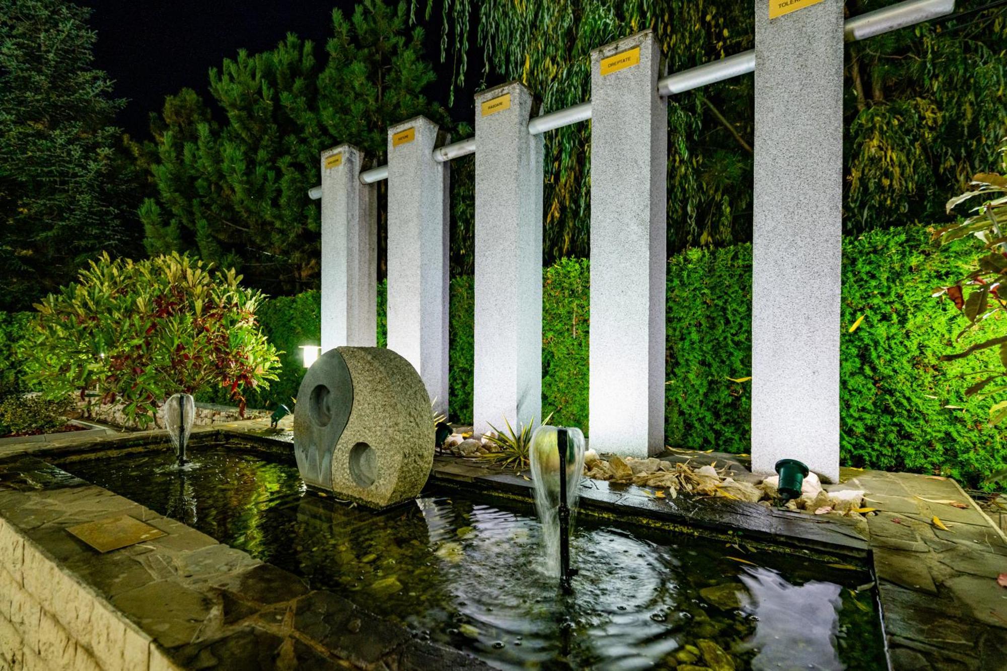 Hotel Casa Augsburg Wellness Băneşti Exterior foto