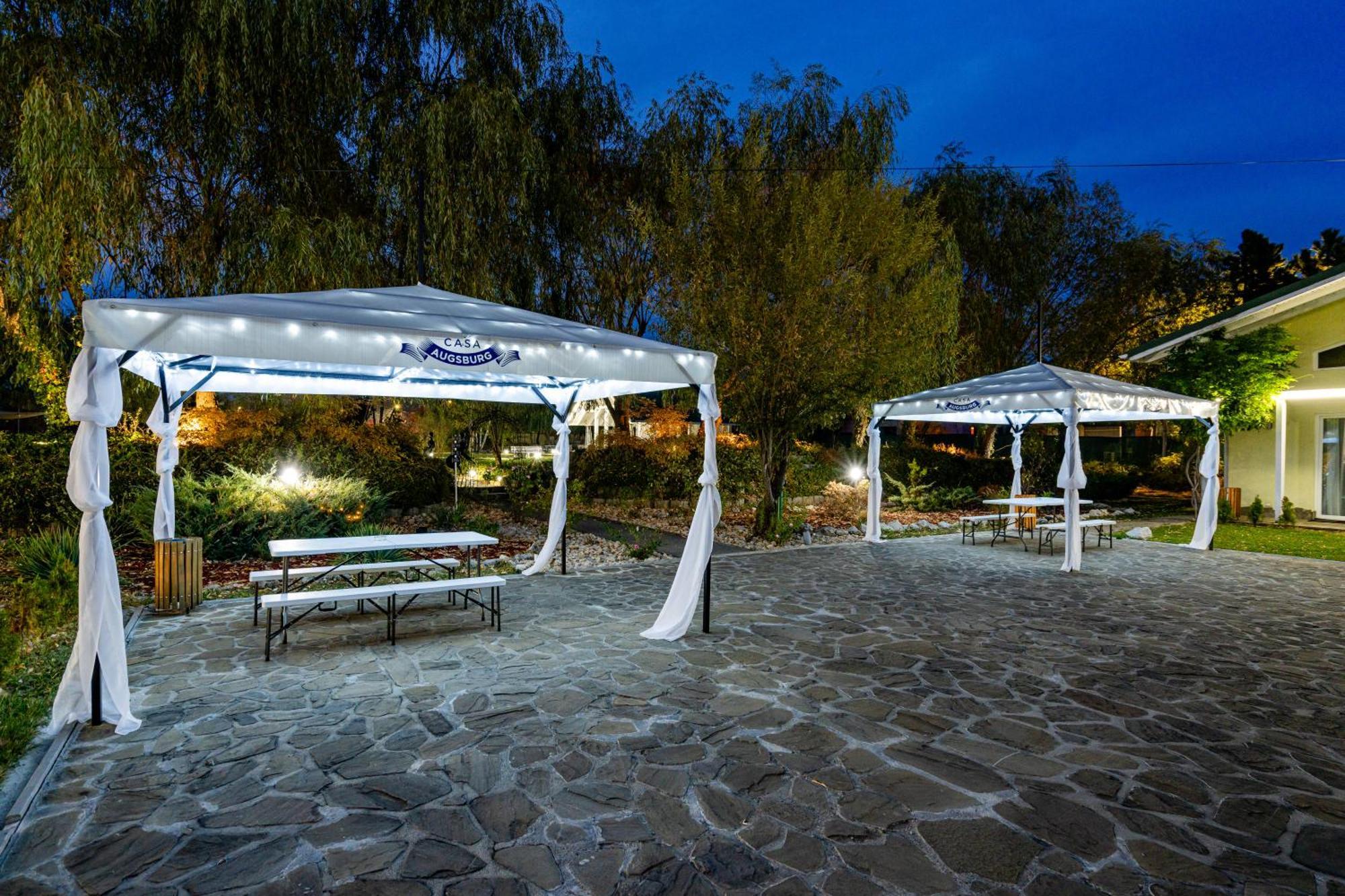 Hotel Casa Augsburg Wellness Băneşti Exterior foto