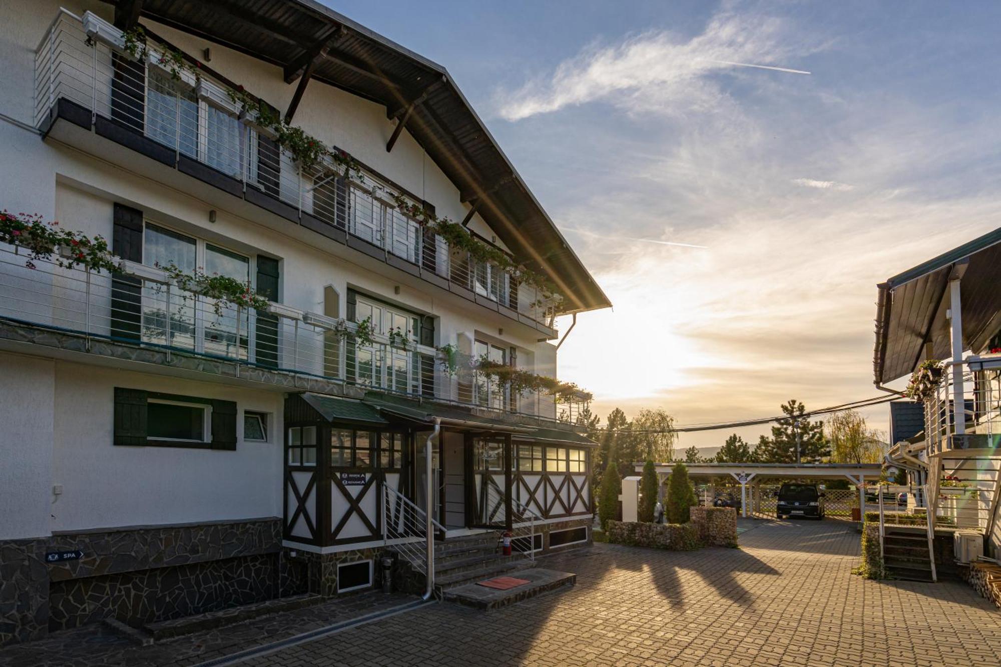 Hotel Casa Augsburg Wellness Băneşti Exterior foto