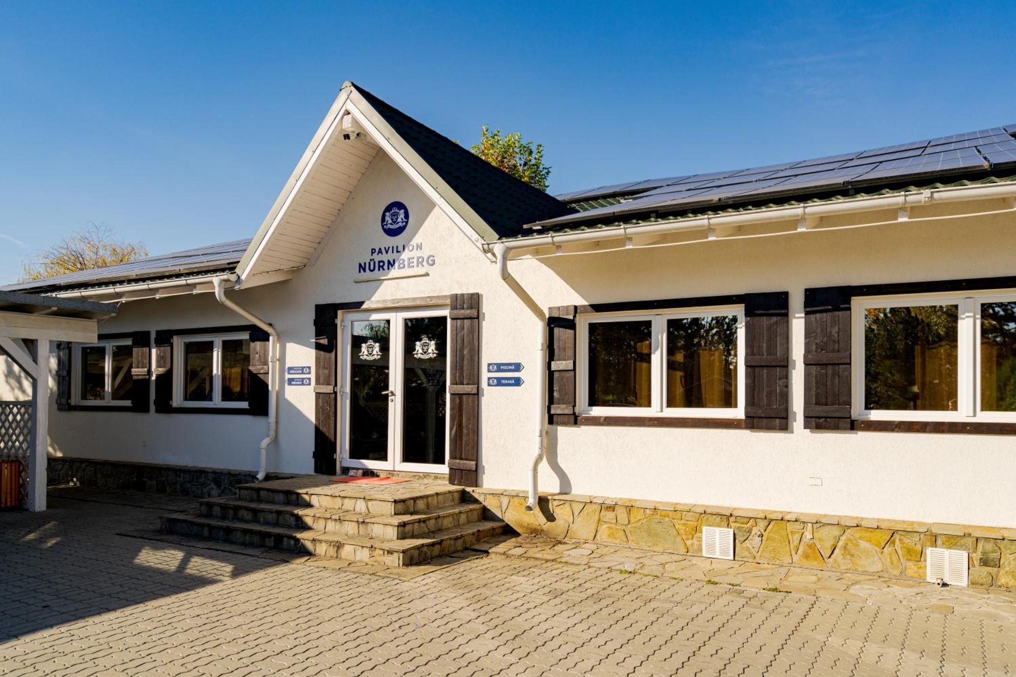 Hotel Casa Augsburg Wellness Băneşti Exterior foto