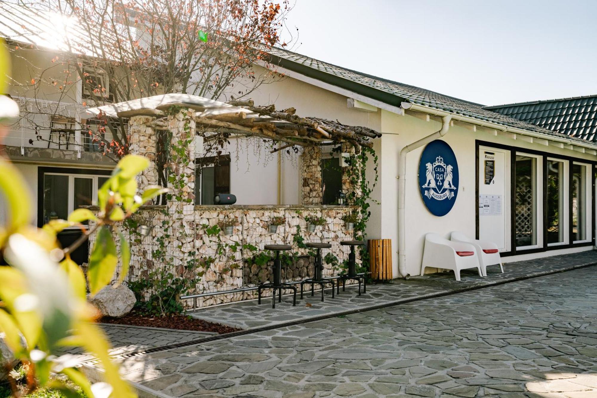 Hotel Casa Augsburg Wellness Băneşti Exterior foto